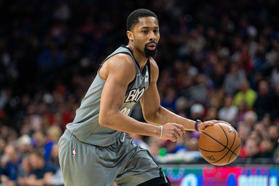 Spencer Dinwiddie on him being the scapegoat with the Wizards