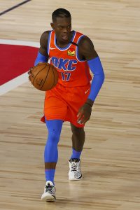 Dennis Schroder and Steven Adams can form a powerful pick-and-roll