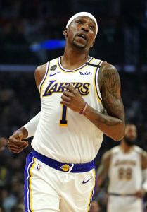 Lakers' Kentavious Caldwell-Pope knows he must perform well - Los Angeles  Times