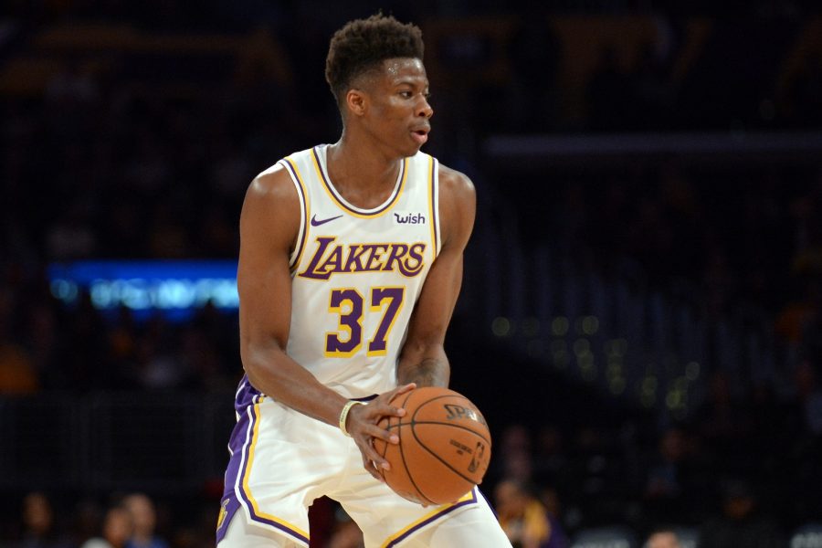 Lakers Re Sign Kostas Antetokounmpo To Two Way Contract Hoops Rumors
