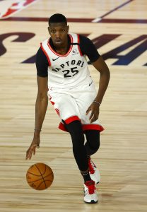 Chris Boucher Player Props: Raptors vs. Celtics