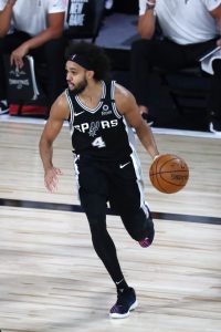 The Spurs season of giving continues with Derrick White