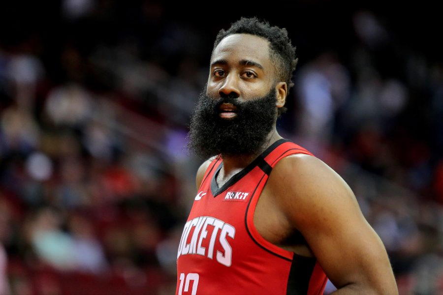 Heat Would Be Interested In James Harden Trade Hoops Rumors