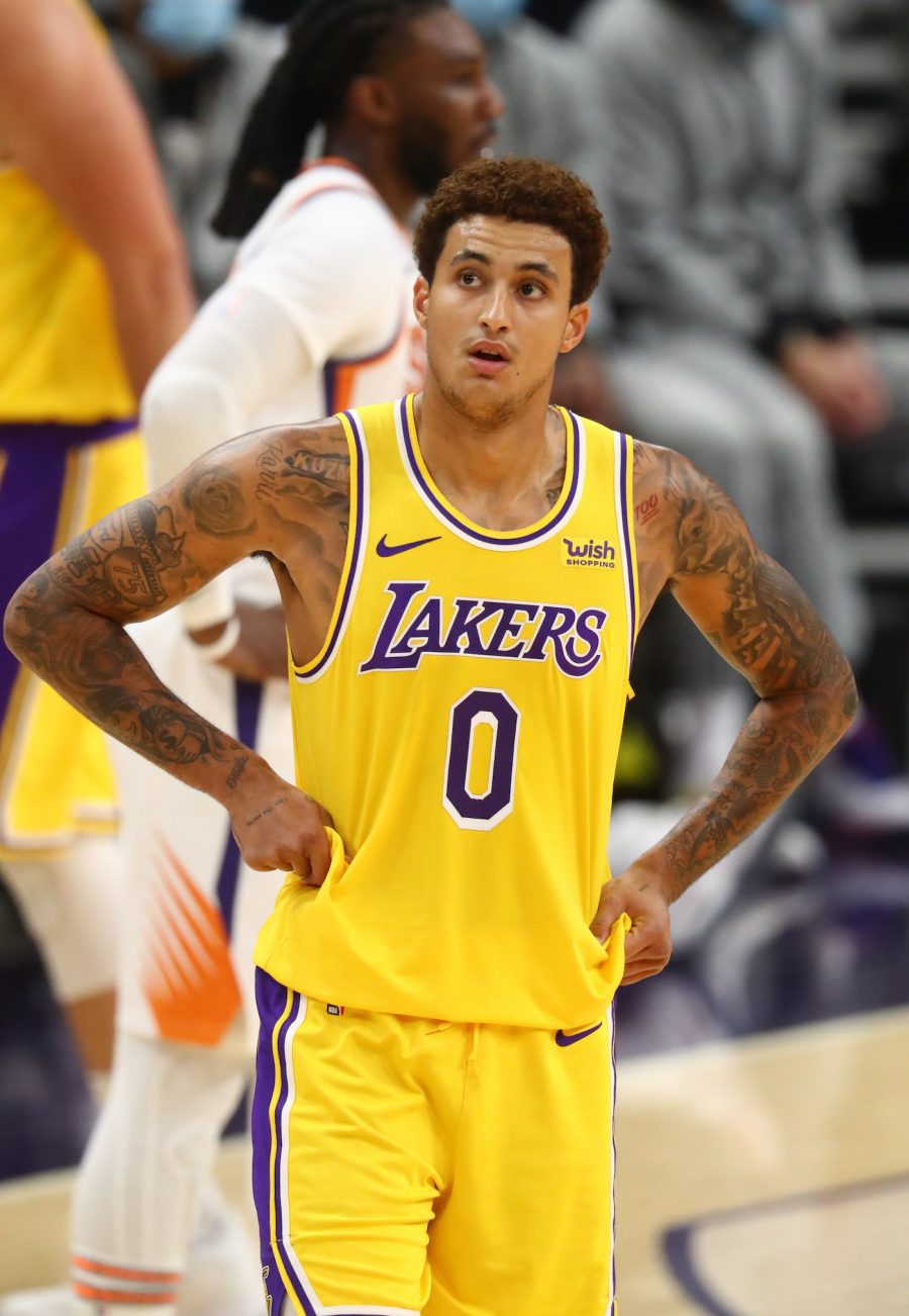 Lakers Sign Kyle Kuzma To Three-year Extension 