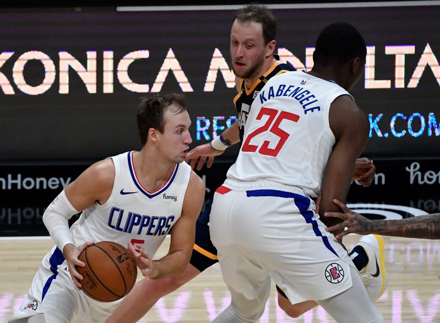 Luke Kennard signs contract extension with Los Angeles Clippers