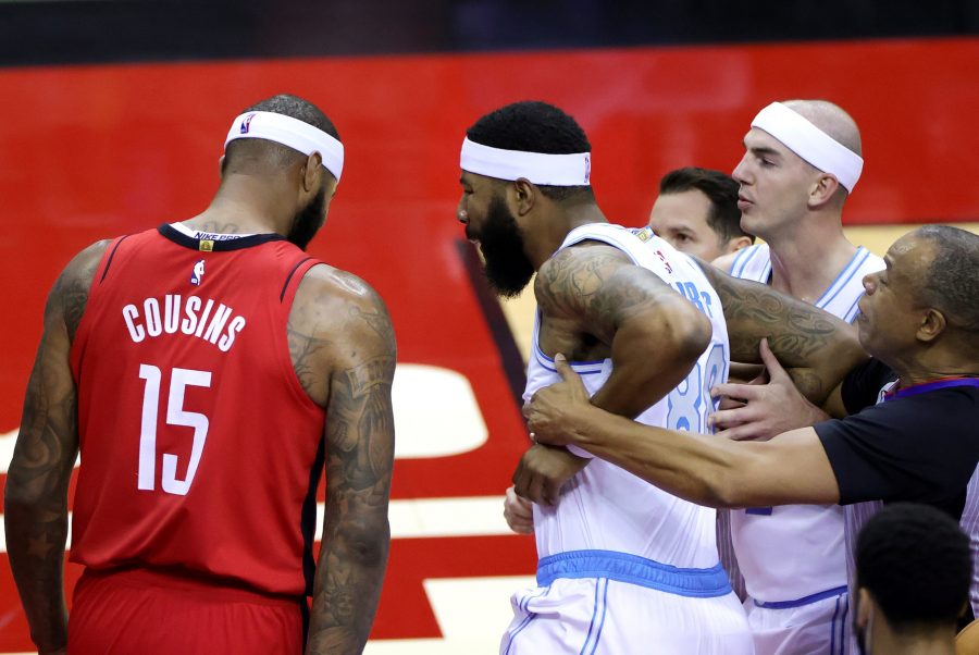 Markieff Morris, DeMarcus Cousins Fined For On-Court Altercation