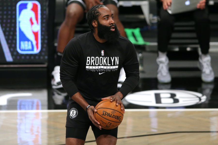 Slowed by hamstring, Harden to make Sixers debut Feb 25