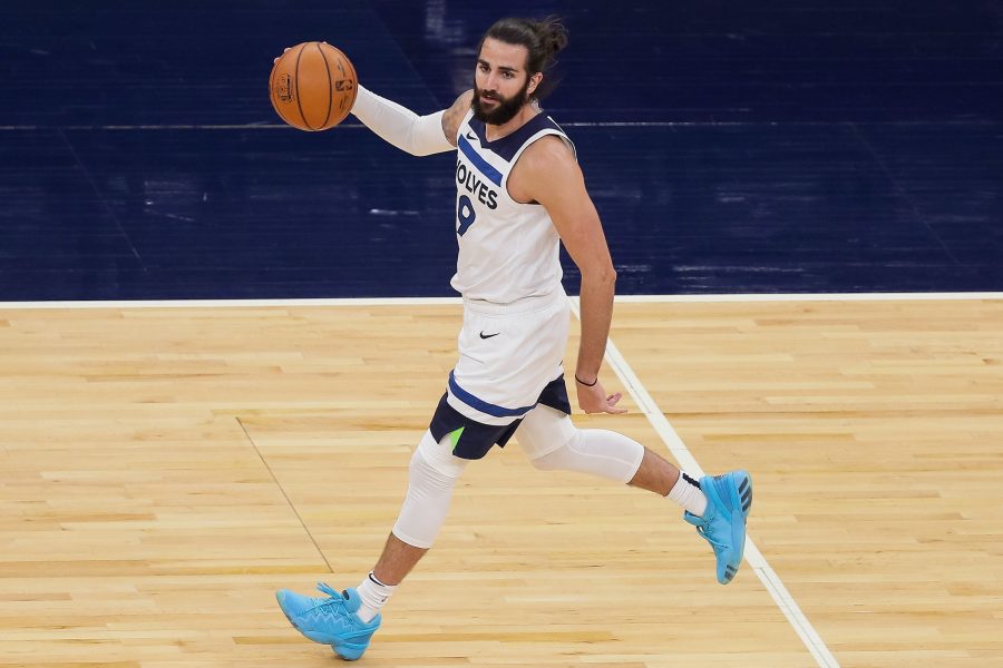 Cleveland Cavaliers to acquire veteran point guard Ricky Rubio for Taurean  Prince, 2022 second-round pick and cash 