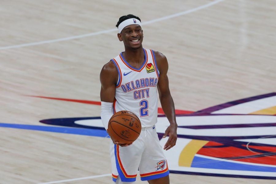 Shai Gilgeous-Alexander comments on max extension, OKC Thunder rebuild