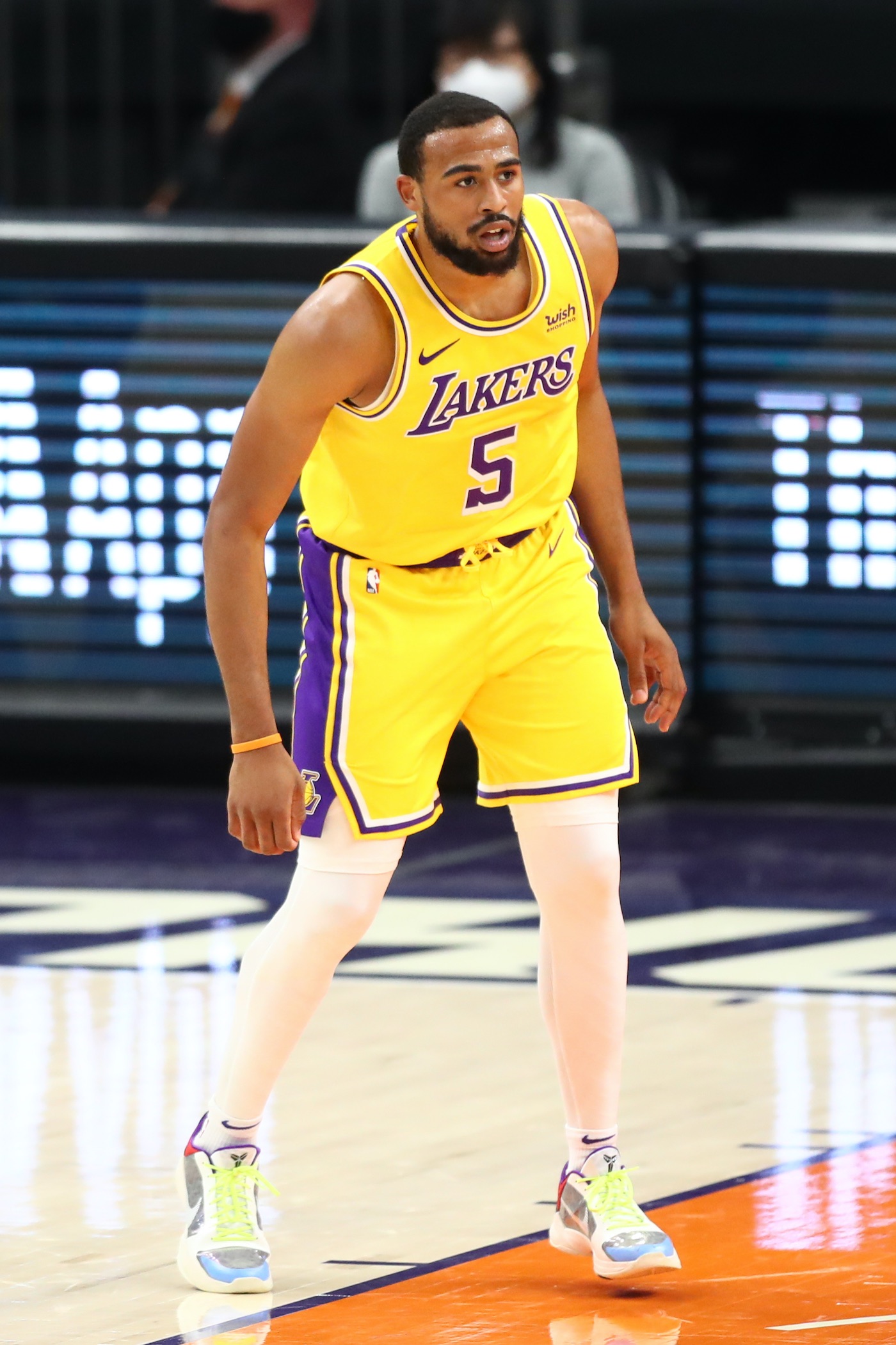 horton tucker lakers jersey