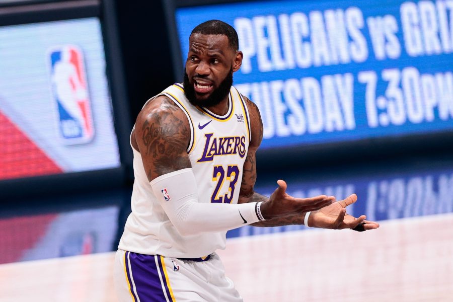 LeBron James Out Indefinitely With High Ankle Sprain | Hoops Rumors