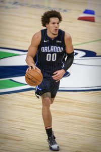 Nuggets forward Aaron Gordon spent the offseason looking inward