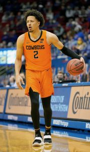 Oklahoma St star freshman Cade Cunningham to enter NBA draft