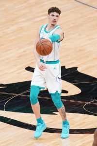 The Athletic NBA on X: LaMelo Ball finished with 20 points and a