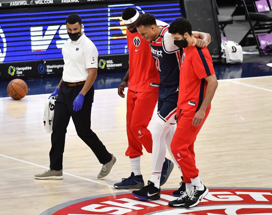 Washington Wizards Center Daniel Gafford Returns After Suffering Apparent  Ankle Injury - Sports Illustrated Washington Wizards News, Analysis and More