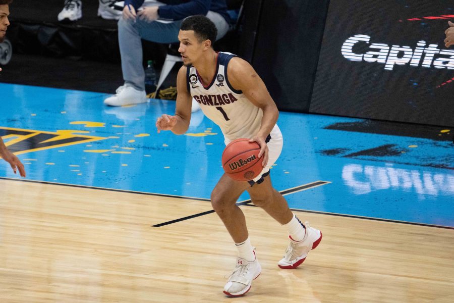 Gonzaga freshman guard Jalen Suggs declares for NBA Draft