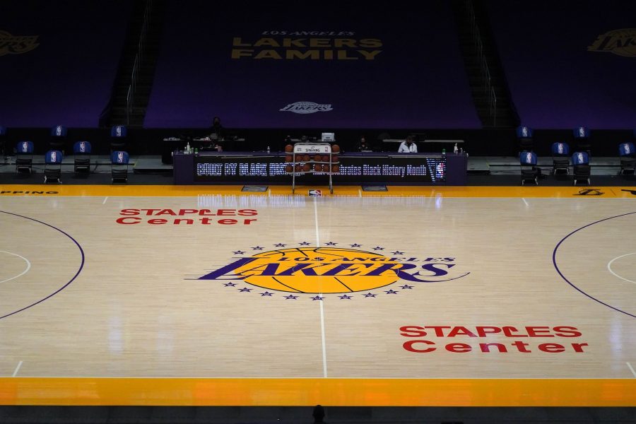 Lakers' Staples Center Lease Extended Through 2041