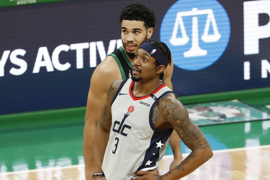 Atlantic Notes: Horford, Simmons, Embiid, Harden, Celtics Draft