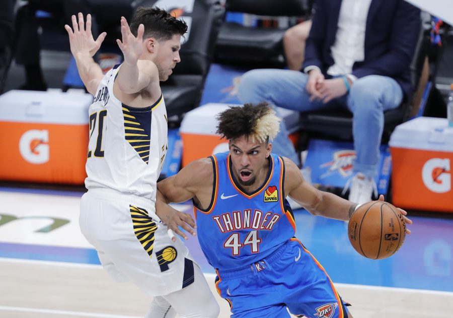 Charlie Brown Jr. Inks Second 10Day Deal With OKC Hoops Rumors