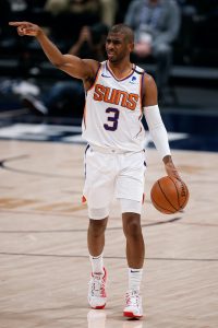 Chris Paul Phoenix Suns 4-Year $120 Million USD Contract