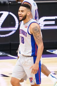 Detroit Pistons Cory Joseph 