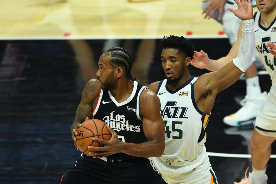 Les Clippers craignent une blessure au LCA de Kawhi Leonard