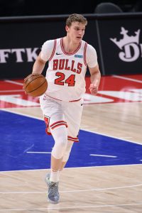 Could the Knicks pursue a trade for Bulls PF Lauri Markkanen?