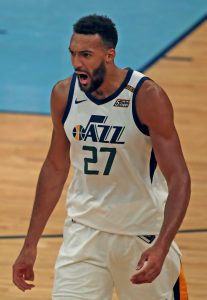 Jazz's Rudy Gobert is honored as NBA Defensive Player of Year