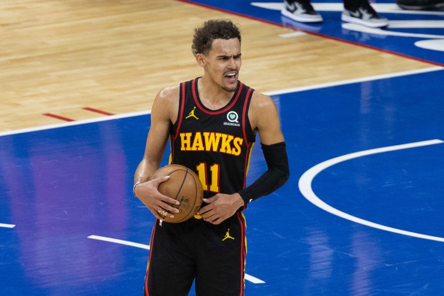 Hawks G Trae Young ruled out vs. Knicks after painful ankle injury
