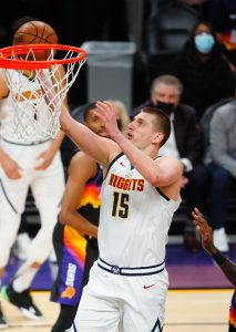 OnThisDay in 2021, Nikola Jokic was named the Most Valuable Player