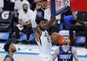 In order to reduce their tax bill, the Utah Jazz have traded