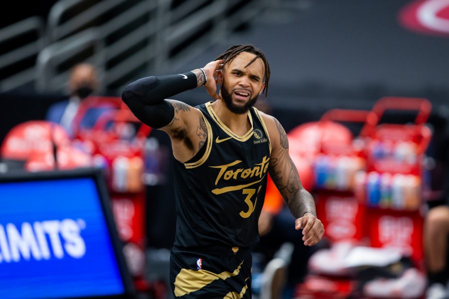 NBA Free Agency 2021: Toronto Raptors extend qualifying offer to Gary Trent  Jr. (and, yes, Nando de Colo) - Raptors HQ