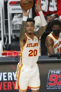 Hawks Sign 2021 Draft Picks Jalen Johnson and Sharife Cooper