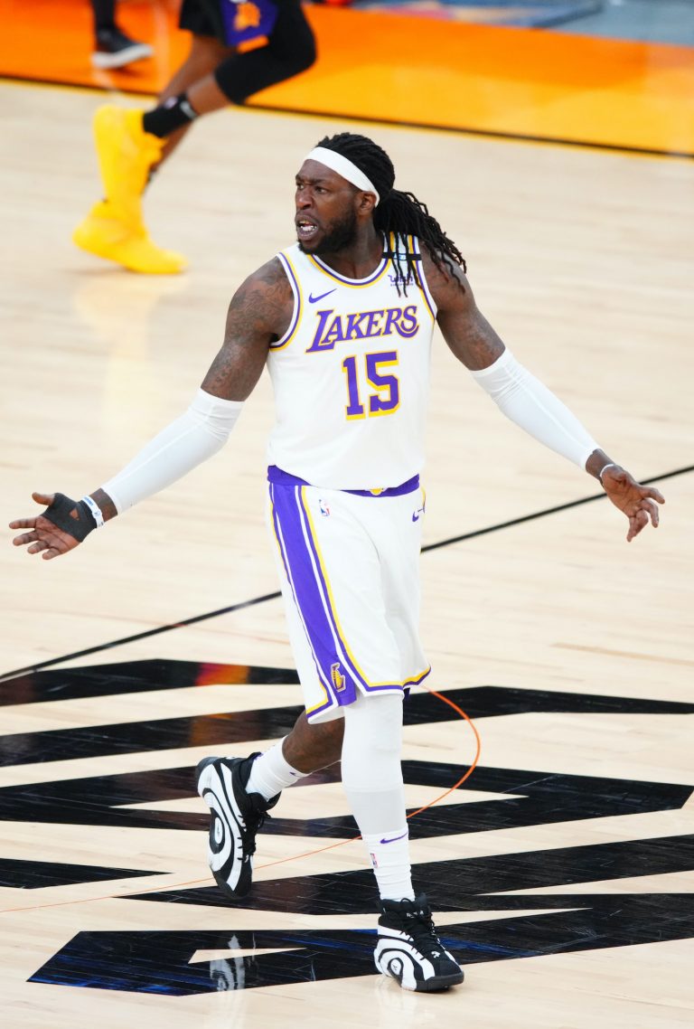 montrezl harrell shoes lakers