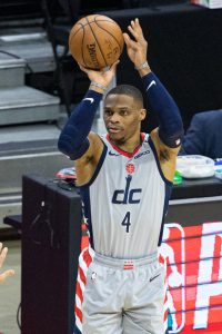 Veteran Westbrook 'happy' to play for Wizards