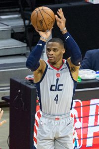 Russell Westbrook - Washington Wizards - Game-Worn 2nd Half City