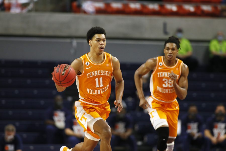 76ers draft picks: Philadelphia selects Tennessee G Jaden Springer