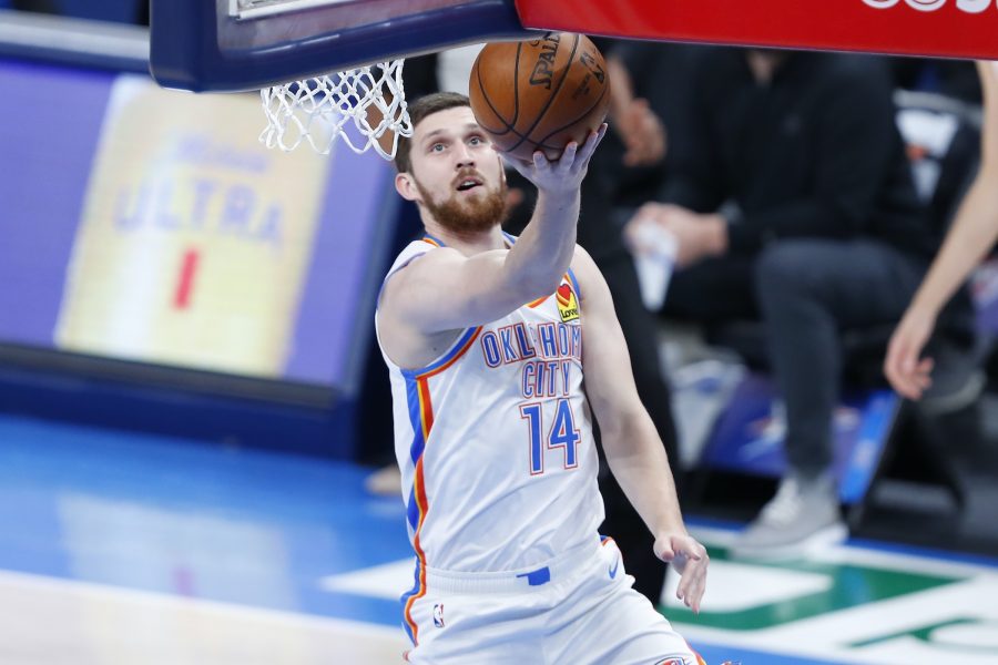 Thunder Rescind Sviatoslav Mykhailiuk's Qualifying Offer | Hoops Rumors