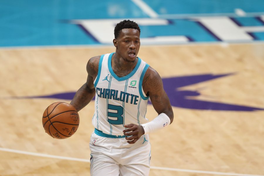 Official terry rozier charlotte hornets basketball signatures