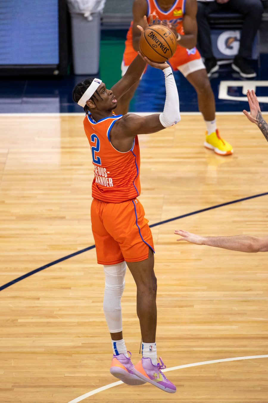 Thunder Sign Shai Gilgeous-Alexander To Five-Year Max Extension