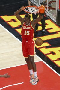 Hawks sign centre Clint Capela to two-year contract extension