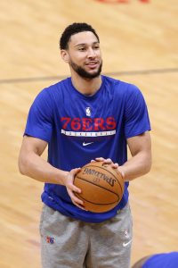 HARDEN MAKES SIXERS FANS SICK: AFRAID TO SHOOT, LIKE SIMMONS!