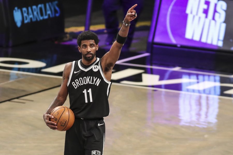 Kyrie Irving: Brooklyn Nets star won't reconsider vaccine stance