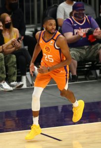 Suns say Mikal Bridges lock for NBA's defensive player of the year
