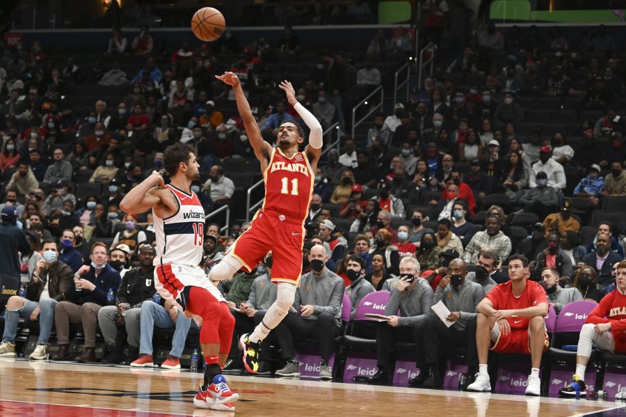 Trae Young - Atlanta Hawks - Game-Worn City Edition Jersey - Scored  Team-High 26 Points - 2022-23 NBA Season