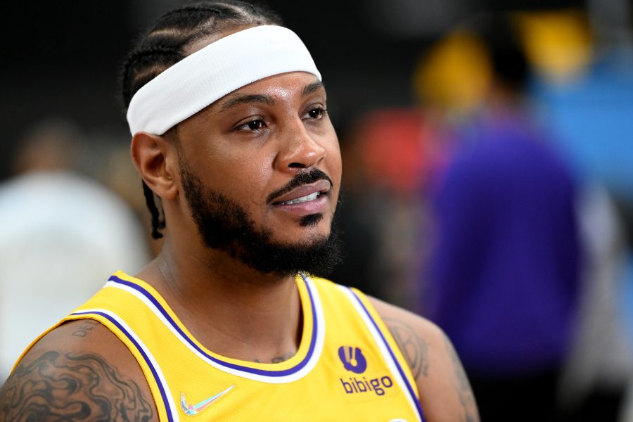 Carmelo Anthony's NBA return has been better than expected - Sports  Illustrated