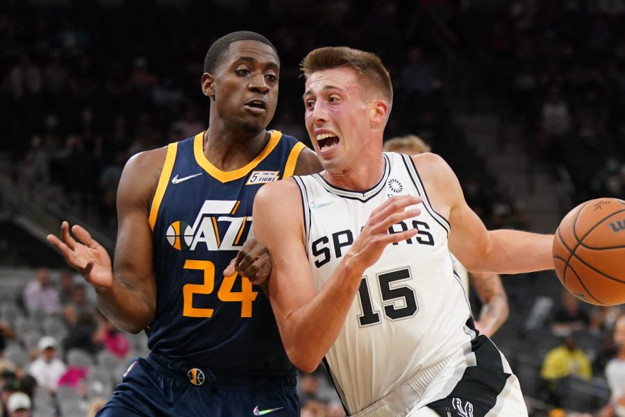 Jazz Convert Fitts' Contract To Two-Way, Waive Nino Johnson | Hoops Rumors