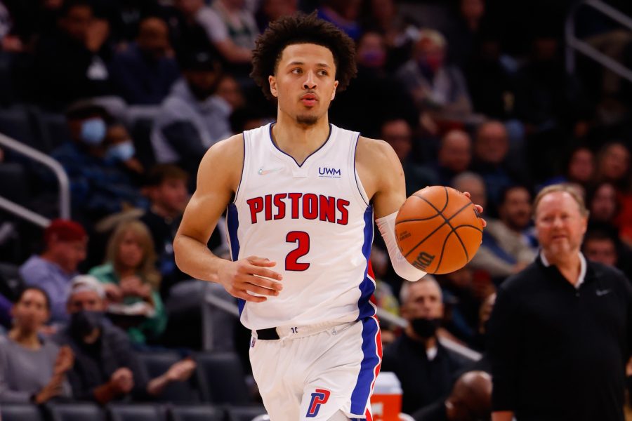 Pistons' Cade Cunningham named MVP of All-Star Rising Stars