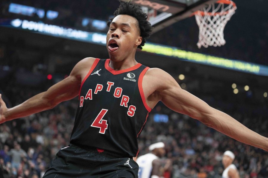 Raptors sign 2021 draft pick Scottie Barnes to rookie-scale contract