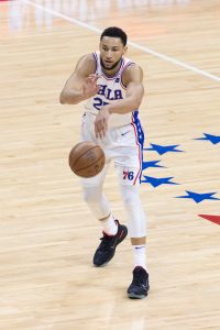 Atlantic Notes: Horford, Simmons, Embiid, Harden, Celtics Draft